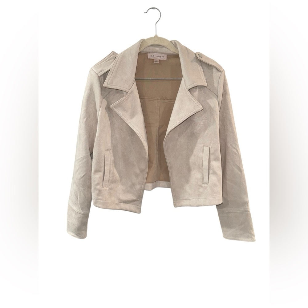 Philosophy Cream Women's Jacket